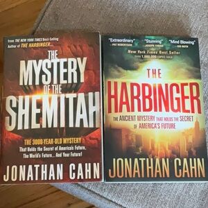 The Mystery of the Shemitah and The Harbinger Books